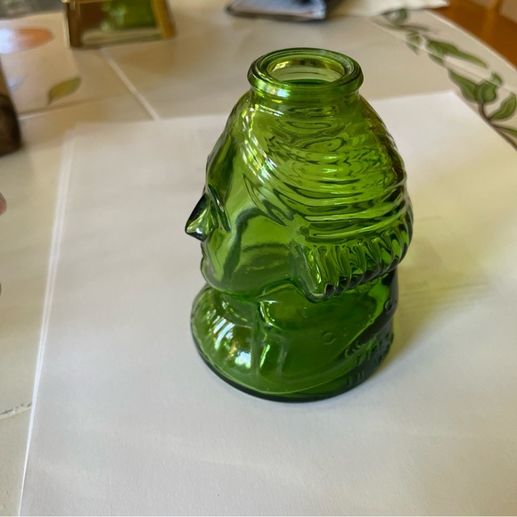 Wheaton George Washington Inkwell in Green - Picture 2 of 4